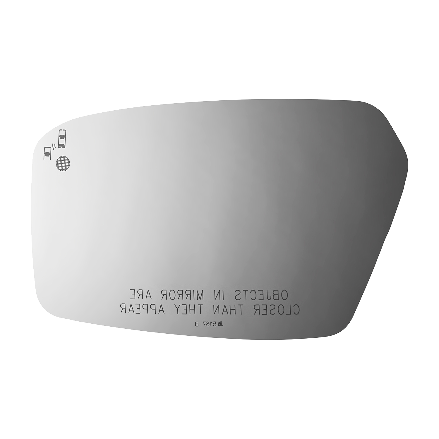 SIDE VIEW MIRROR W BLIND SPOT